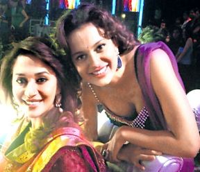 Kangna to dance to Madhuri's beat